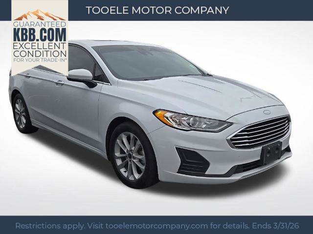 Certified 2020 Ford Fusion SE image 1