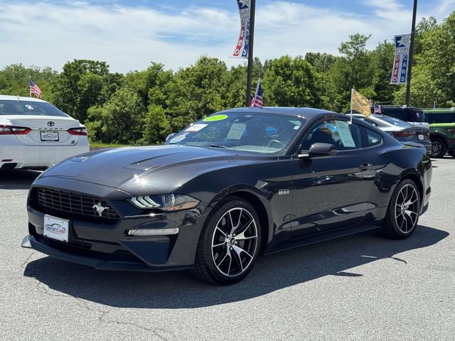 Certified 2022 Ford Mustang Coupe w/ 2.3L High Performance Package RWD image 5