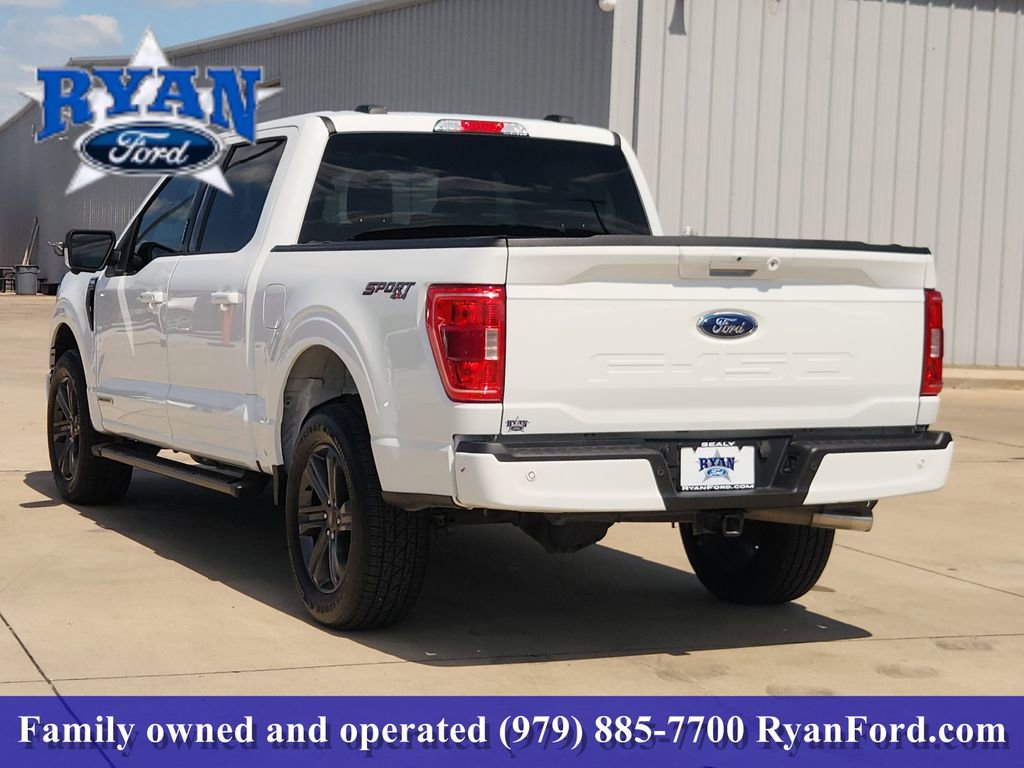 Certified 2023 Ford F150 XLT w/ Equipment Group 302A High AWD/4WD image 3