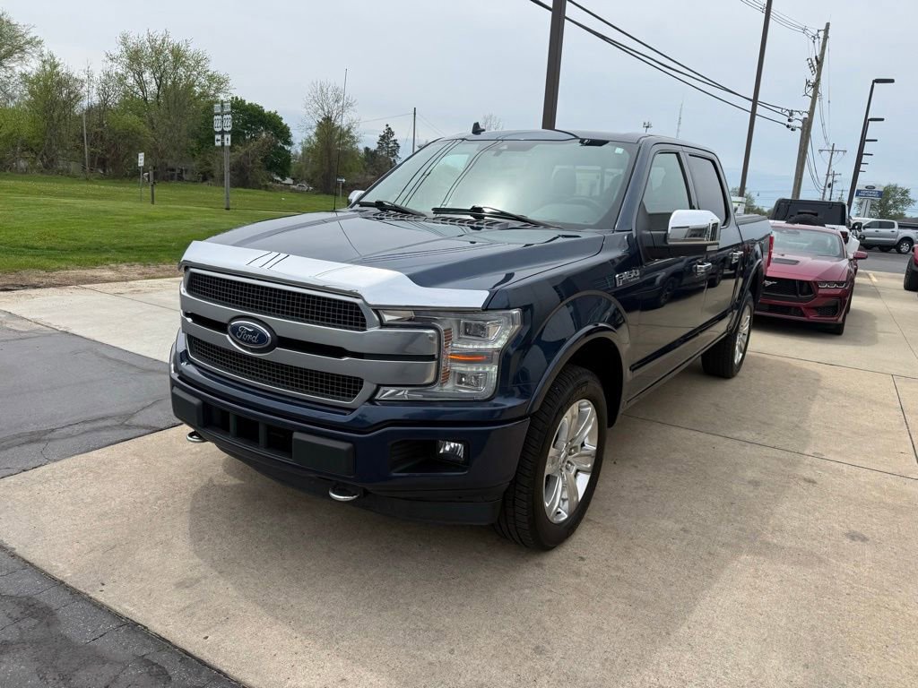 Certified 2020 Ford F150 Platinum w/ Equipment Group 701A Luxury AWD/4WD image 5