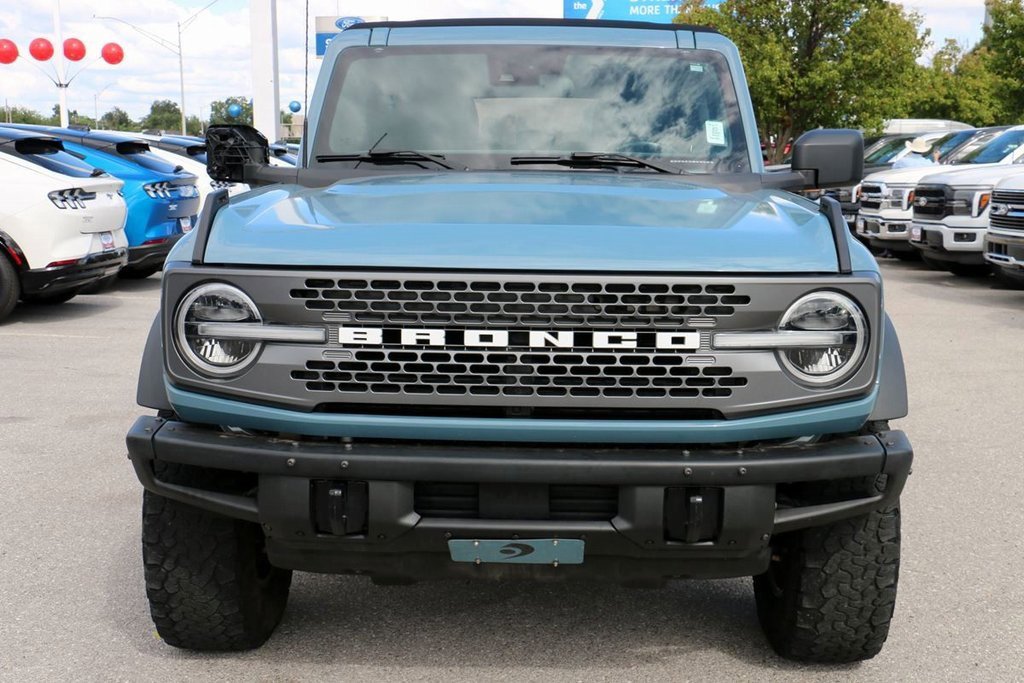 Certified 2022 Ford Bronco Badlands image 3