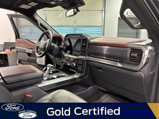 Certified 2023 Ford F150 Lariat w/ Equipment Group 502A High image 34