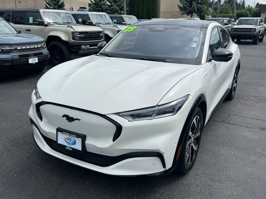 Certified 2023 Ford Mustang Mach-E Premium AWD/4WD image 4