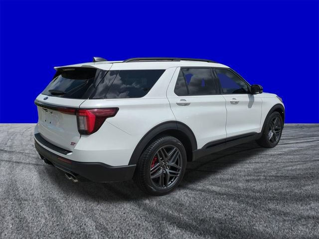 Certified 2025 Ford Explorer ST w/ Sun And Sound Package AWD/4WD image 4