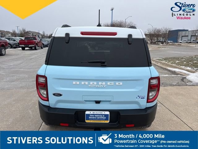 Certified 2023 Ford Bronco Sport Heritage w/ Heritage Convenience Package image 6