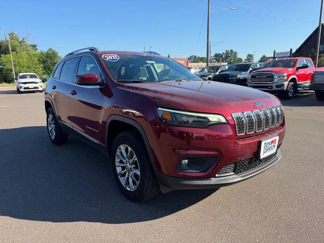Used 2021 Jeep Cherokee Latitude Lux w/ Comfort/Convenience Group
