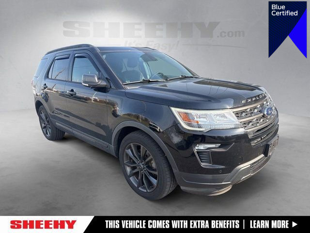 Certified 2018 Ford Explorer XLT w/ Equipment Group 202A AWD/4WD image 1