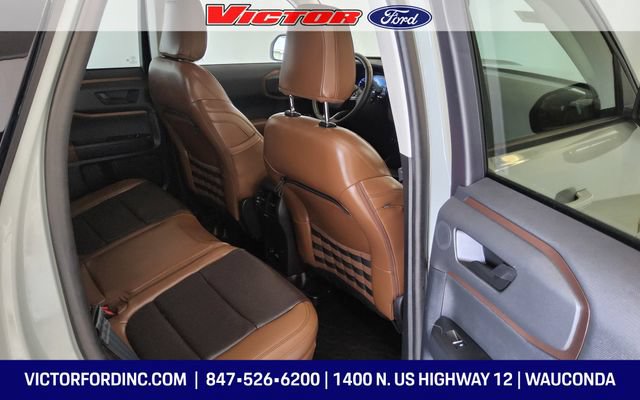 Certified 2023 Ford Bronco Sport Badlands w/ Premium Package AWD/4WD image 15
