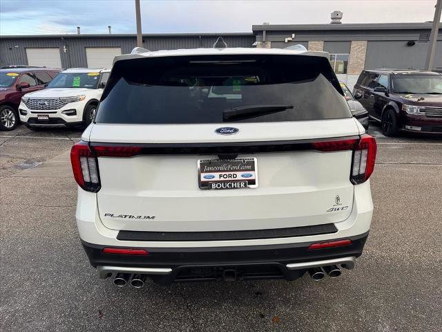 Certified 2025 Ford Explorer Platinum w/ Ultimate Package image 4