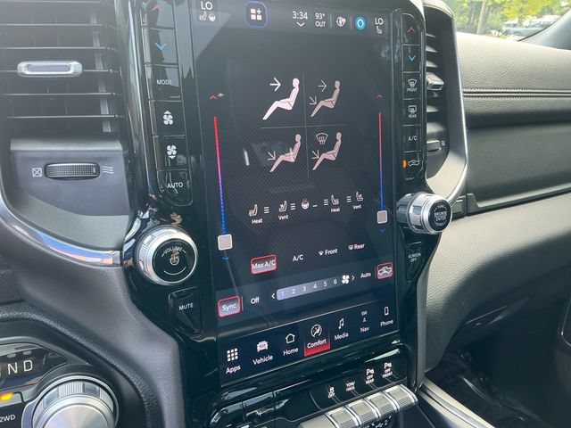 Used 2024 RAM 1500 Laramie AWD/4WD image 23