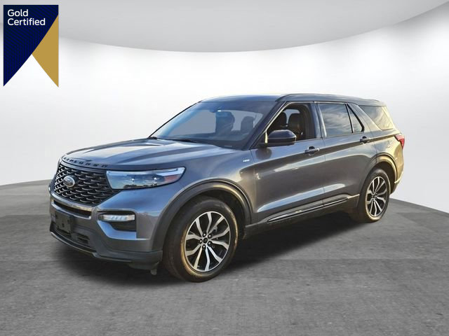 Certified 2022 Ford Explorer ST-Line w/ Class IV Trailer Tow Package