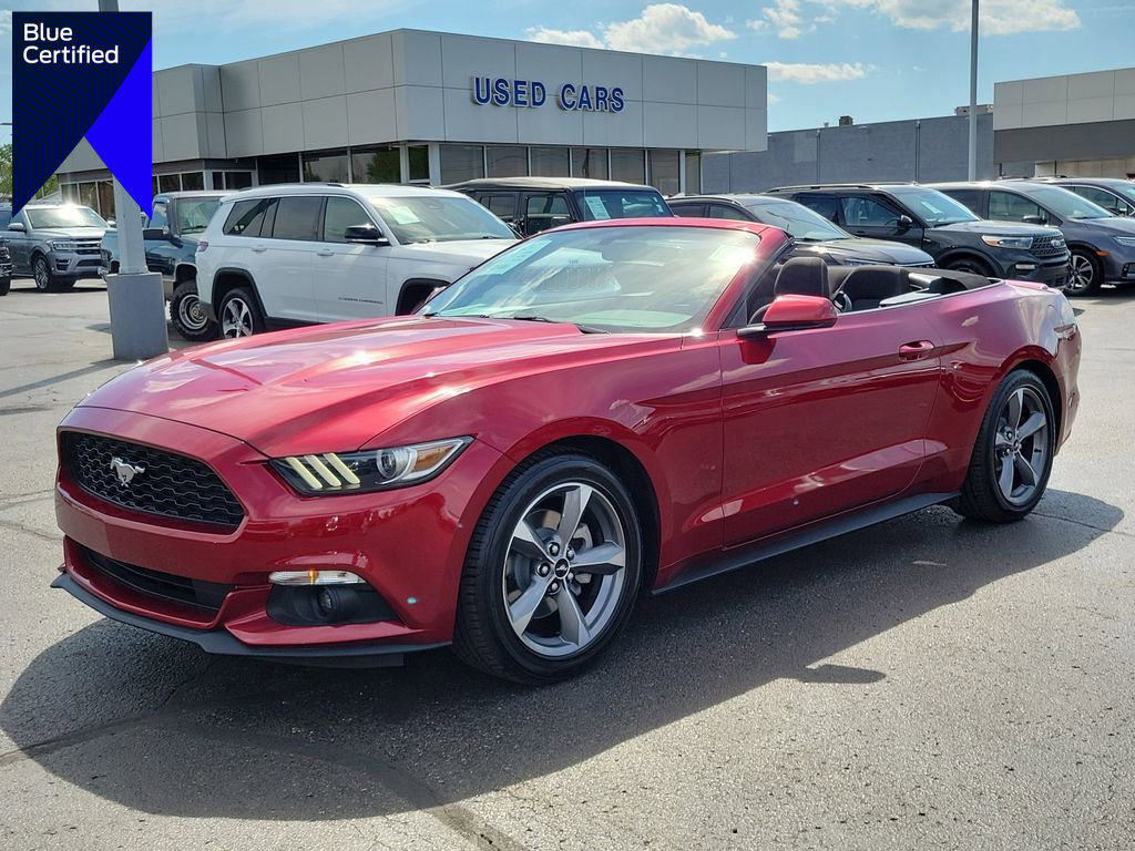 Certified 2017 Ford Mustang Convertible w/ Equipment Group 051A image 1