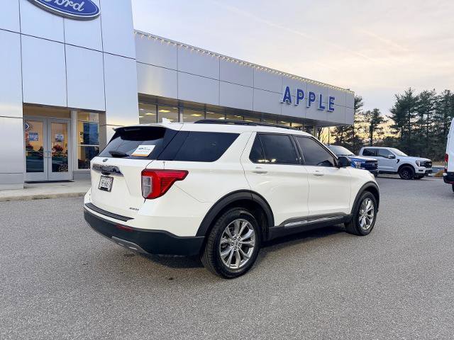 Certified 2022 Ford Explorer XLT w/ Equipment Group 202A image 5