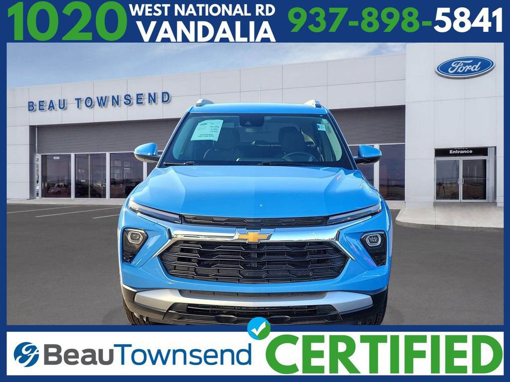 Used 2024 Chevrolet TrailBlazer LT w/ LT Cold Weather Package image 8