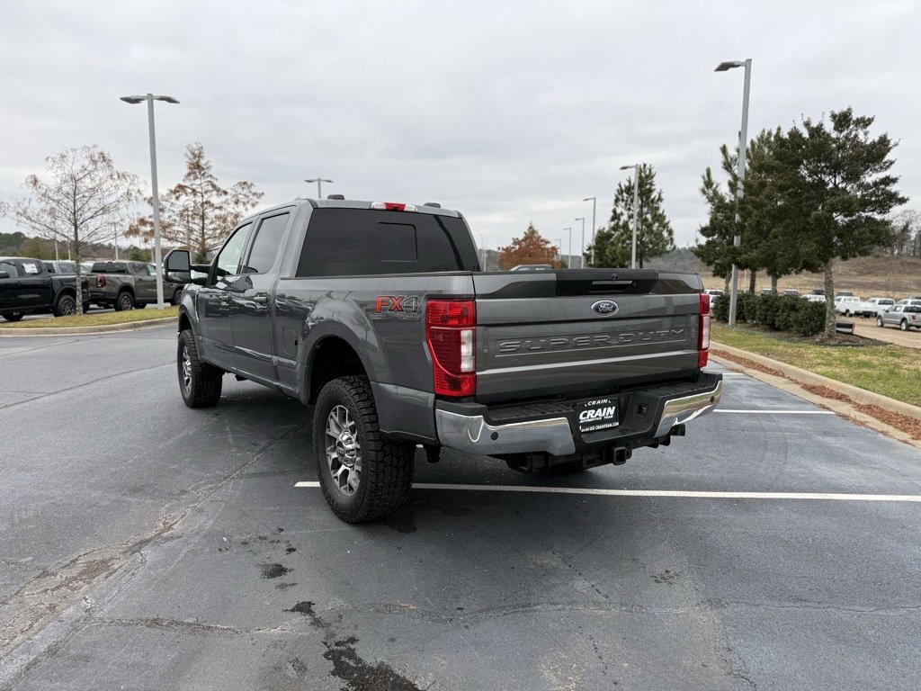 Certified 2021 Ford F250 Lariat w/ Lariat Ultimate Package image 5