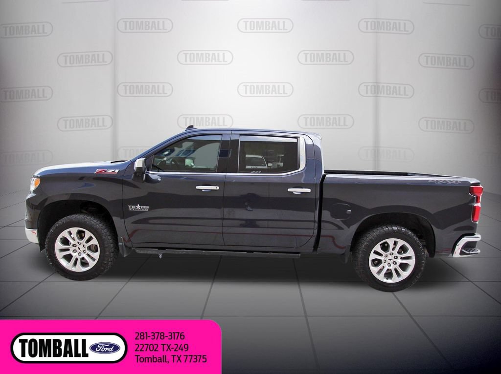 Used 2023 Chevrolet Silverado 1500 LTZ w/ LTZ Convenience Package II AWD/4WD image 5