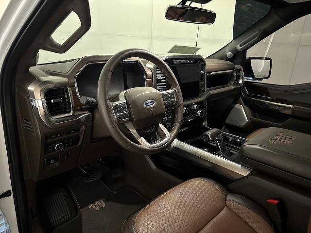 Certified 2022 Ford F150 King Ranch w/ Equipment Group 601A High AWD/4WD image 5