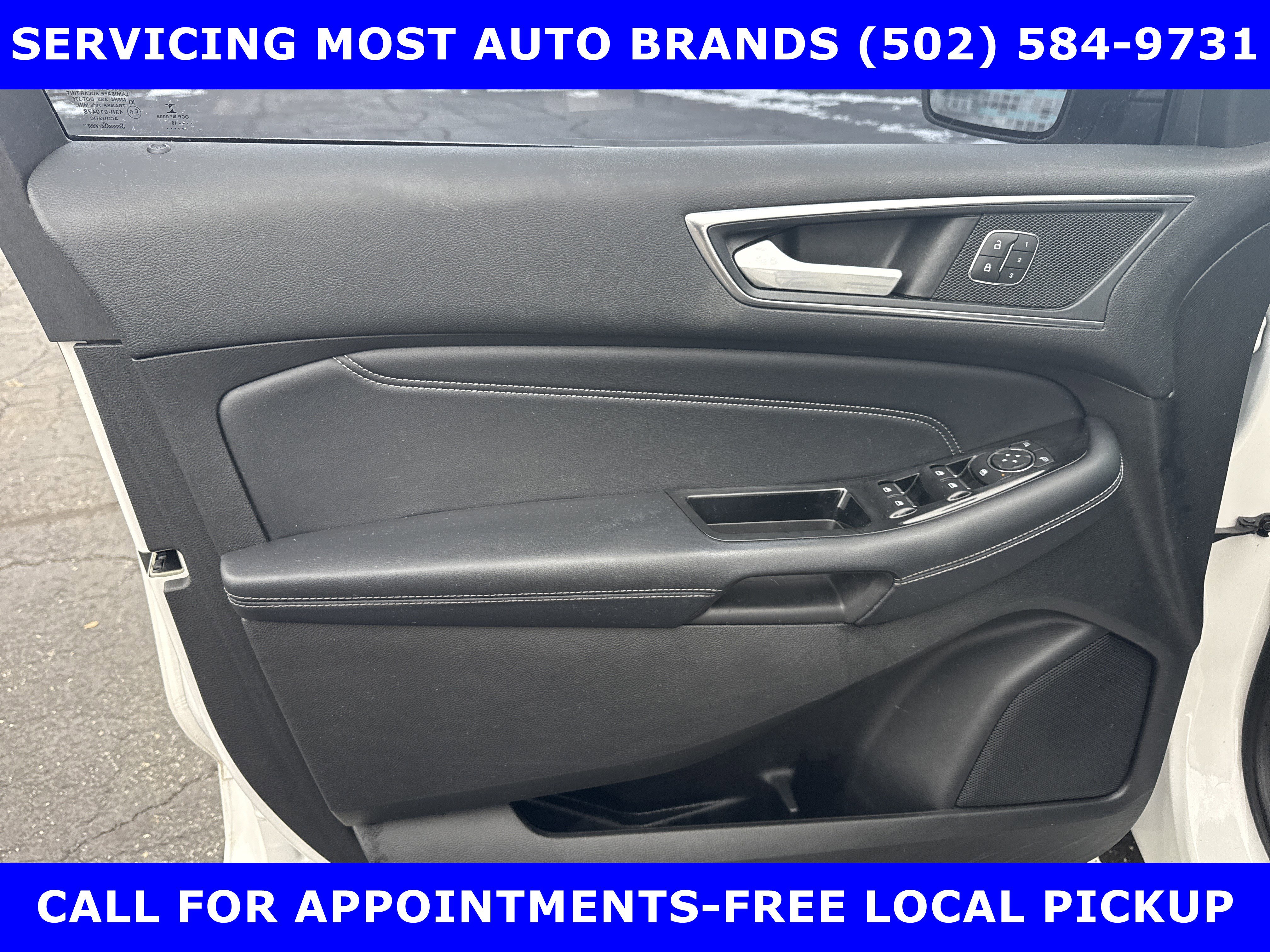 Certified 2018 Ford Edge Titanium image 11