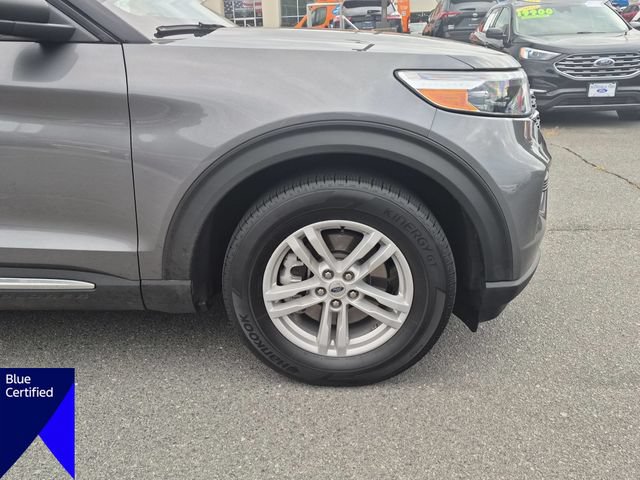 Certified 2024 Ford Explorer XLT RWD image 10