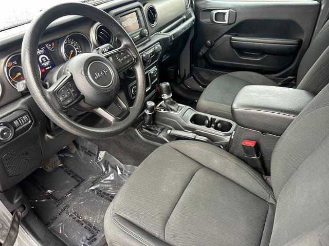 Used 2021 Jeep Wrangler Unlimited Sport image 9