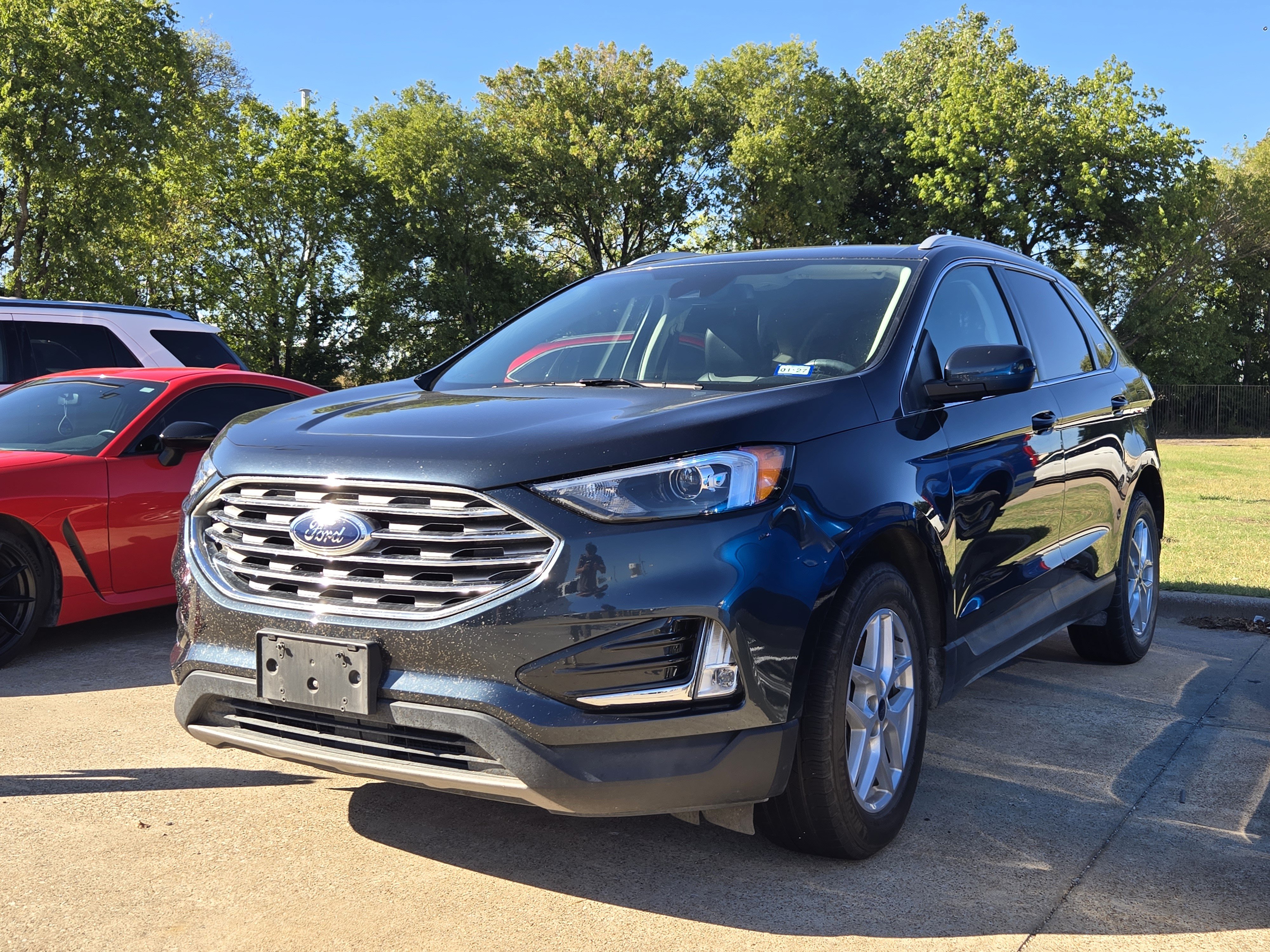 Certified 2022 Ford Edge SEL w/ Convenience Package AWD/4WD image 3