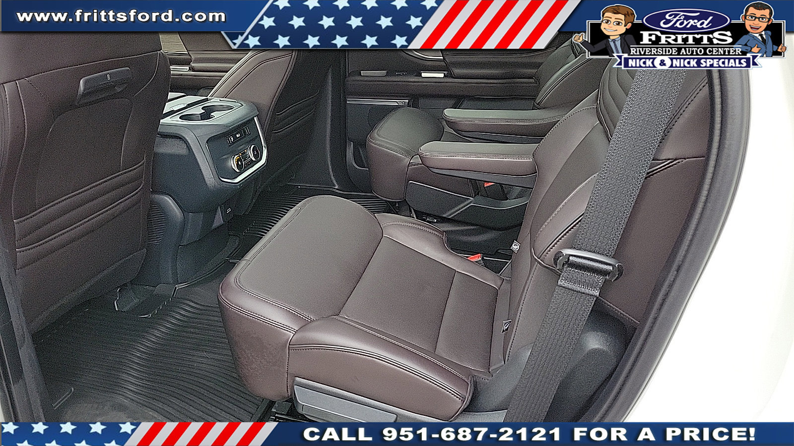 Certified 2025 Ford Expedition Platinum w/ Platinum Ultimate Package image 15