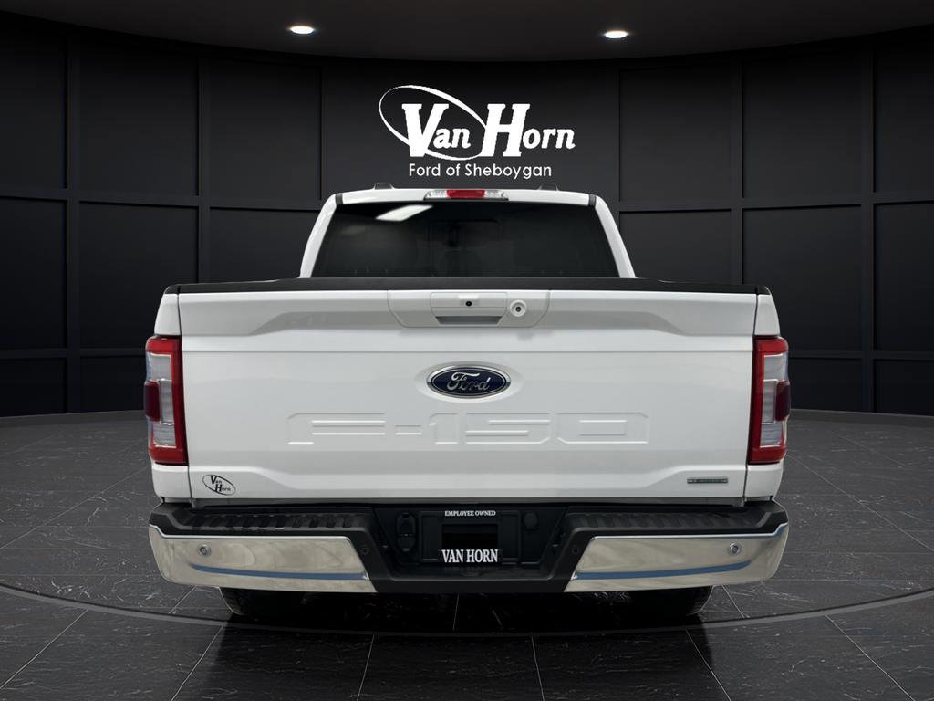 Certified 2022 Ford F150 Lariat w/ Equipment Group 501A Mid image 5