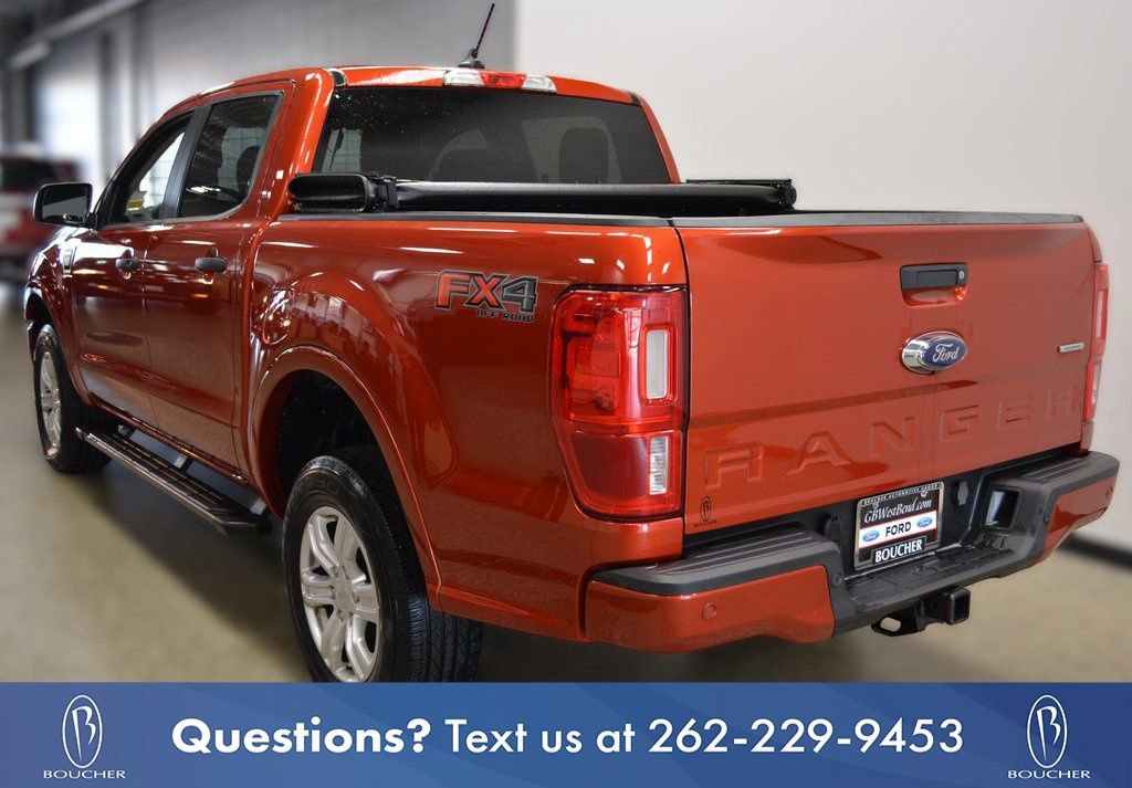 Certified 2019 Ford Ranger XLT w/ FX4 Off-Road Package image 4