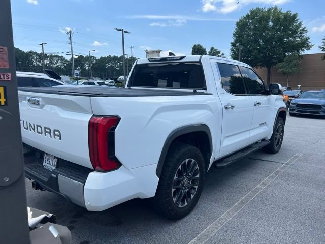 Used 2023 Toyota Tundra Limited AWD/4WD image 4