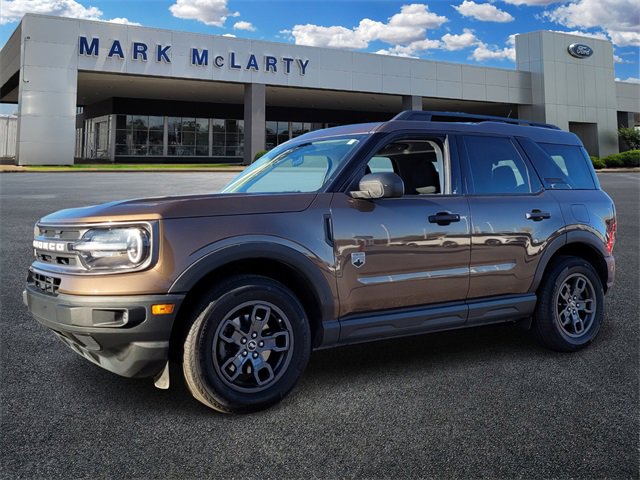 Certified 2022 Ford Bronco Sport Big Bend w/ Convenience Package image 7