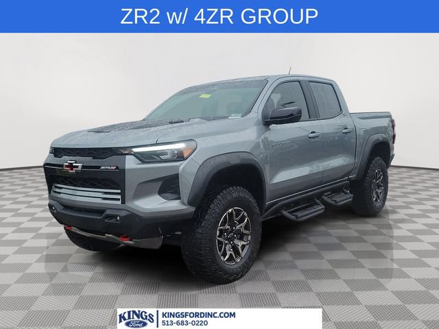 Used 2025 Chevrolet Colorado ZR2 w/ Technology Package AWD/4WD image 1