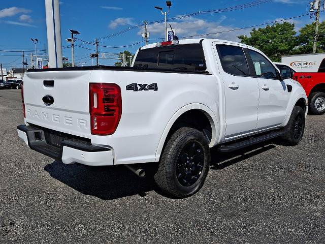 Certified 2022 Ford Ranger Lariat w/ Equipment Group 501A High AWD/4WD image 6