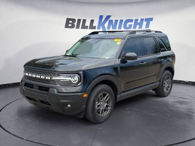 Certified 2025 Ford Bronco Sport Big Bend w/ Convenience Package