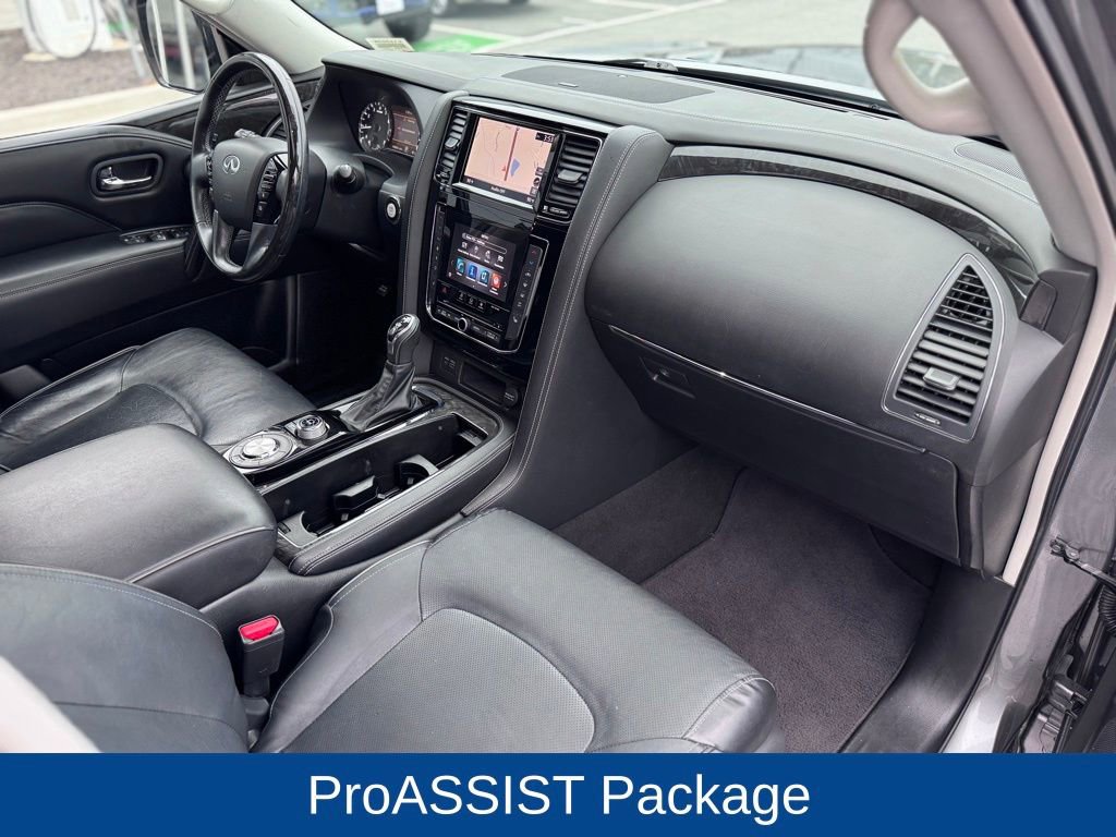 Used 2020 INFINITI QX80 Luxe w/ Proassist Package image 20