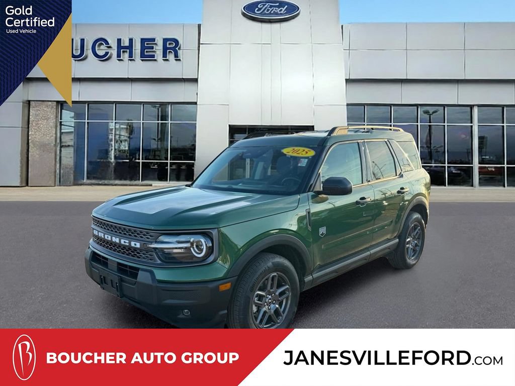 Certified 2025 Ford Bronco Sport Big Bend w/ Convenience Package
