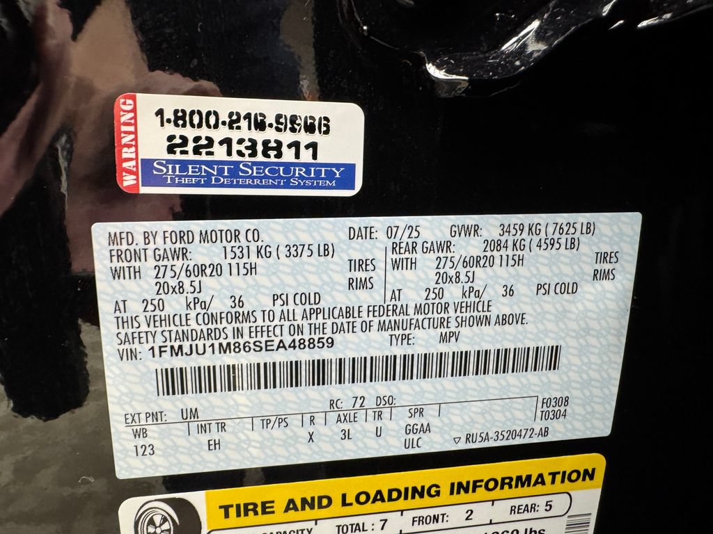Certified 2025 Ford Expedition Platinum AWD/4WD image 29