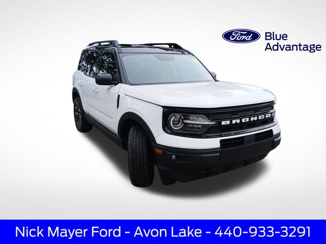 Certified 2023 Ford Bronco Sport Outer Banks w/ Tech Package
