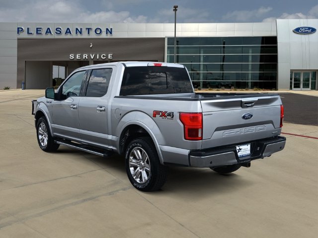 Certified 2020 Ford F150 Lariat AWD/4WD image 3