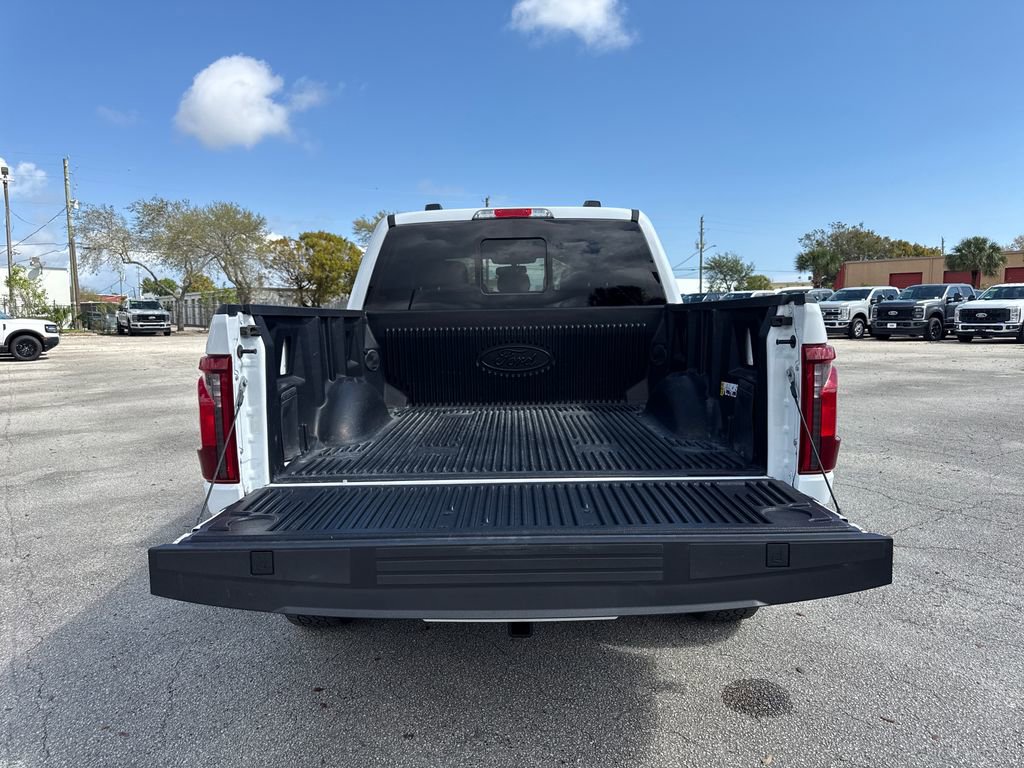 Certified 2024 Ford F150 XLT w/ Equipment Group 302A MID image 28