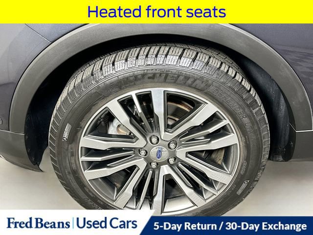 Certified 2017 Ford Explorer Platinum image 39