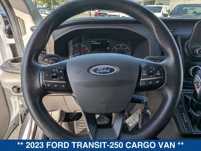 Certified 2023 Ford Transit 250 Low Roof w/ Load Area Protection Package image 14