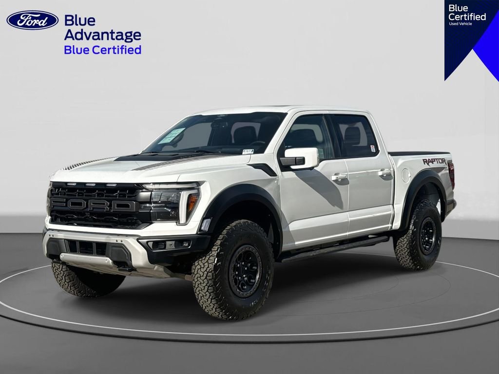Certified 2025 Ford F150 Raptor