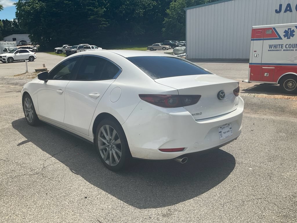 Used 2025 MAZDA MAZDA3 s FWD image 7