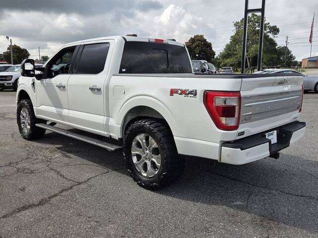 Certified 2023 Ford F150 Platinum w/ Equipment Group 701A High AWD/4WD image 8