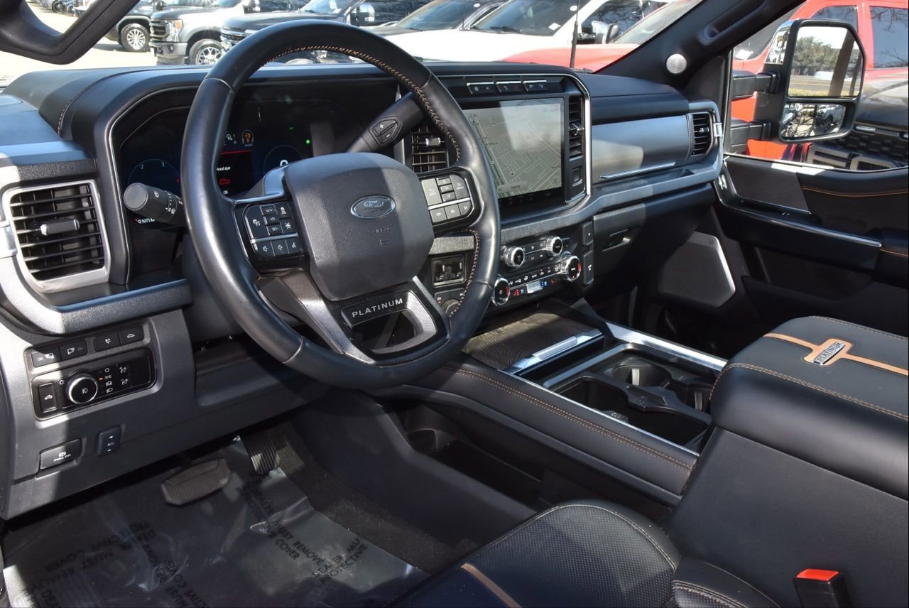 Certified 2024 Ford F250 Platinum w/ FX4 Off-Road Package image 37