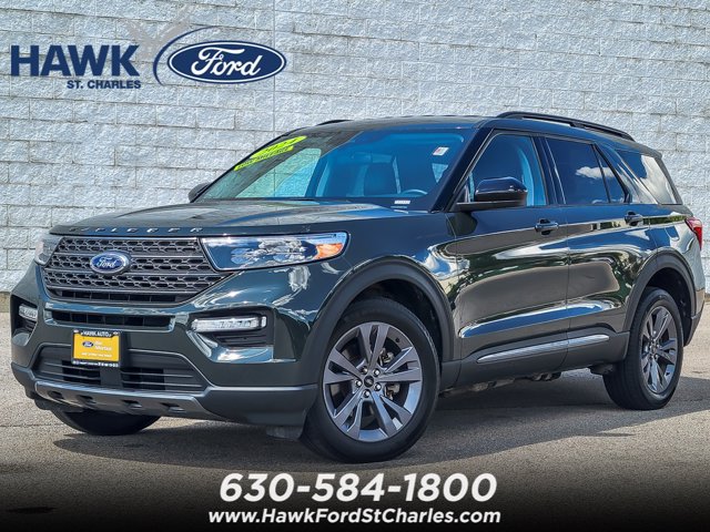 Certified 2024 Ford Explorer XLT w/ Equipment Group 202A