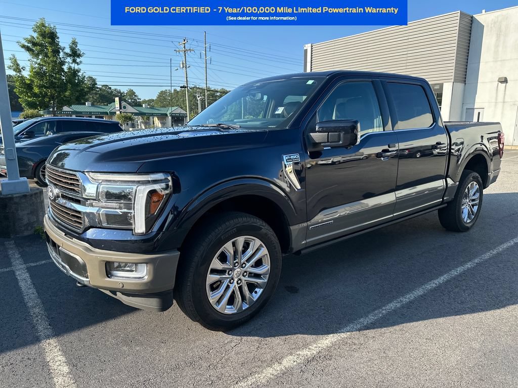 Certified 2025 Ford F150 King Ranch w/ FX4 Off-Road Package AWD/4WD image 6
