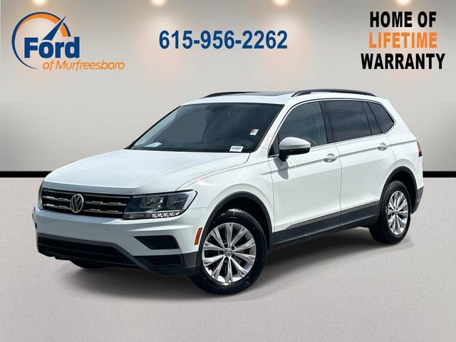 Used 2018 Volkswagen Tiguan SE FWD image 1