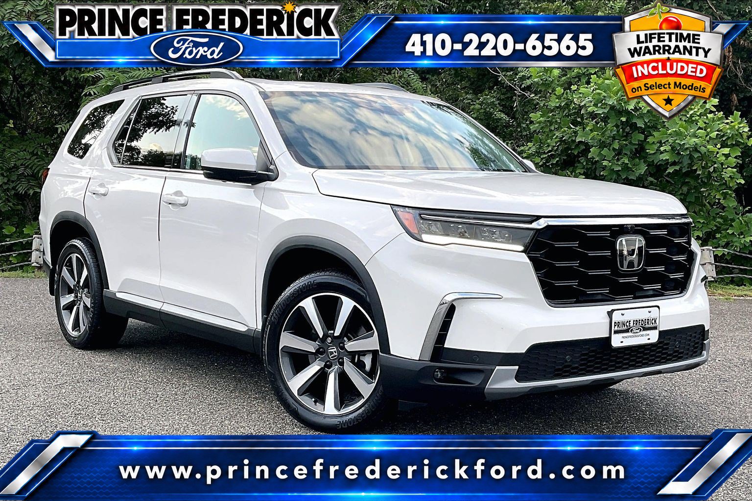 Used 2023 Honda Pilot Elite image 1