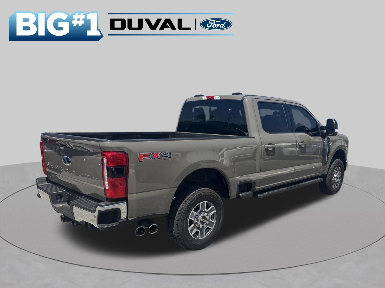 Certified 2026 Ford F250 Lariat w/ FX4 Off-Road Package AWD/4WD image 2